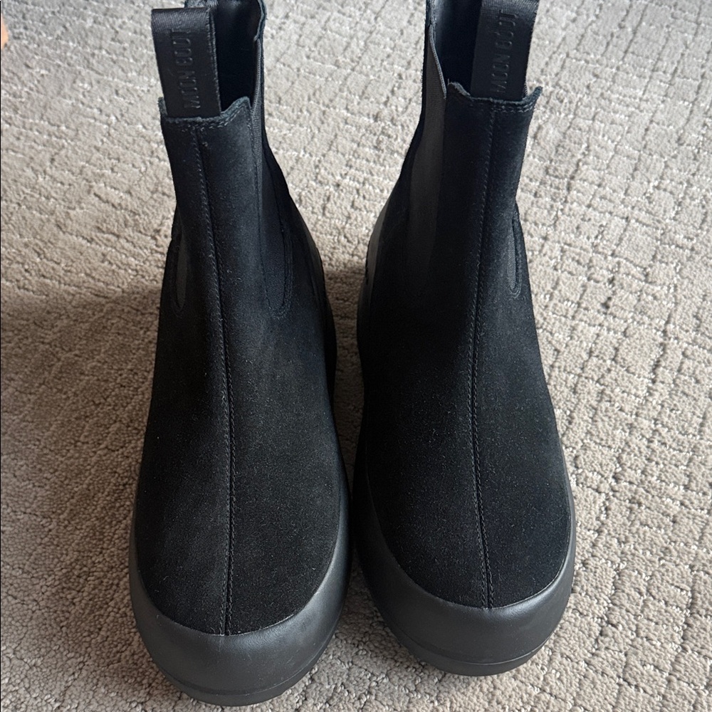 Moon Boot Black Women's Boots